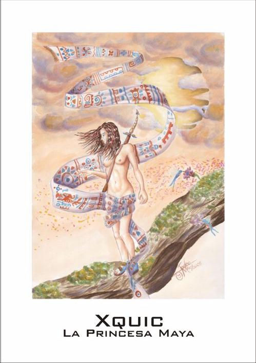 Xquic, la princesa maya