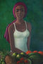 Vendedora de frutas I