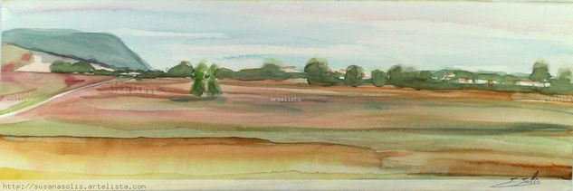 Plao Ramón I Watercolour Paper Landscaping