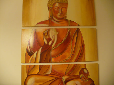 Buda Meditando