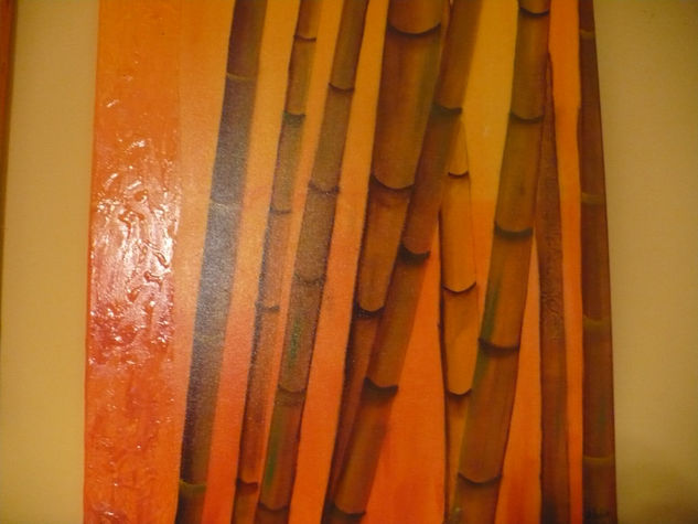 Bambu Acrylic Canvas Others