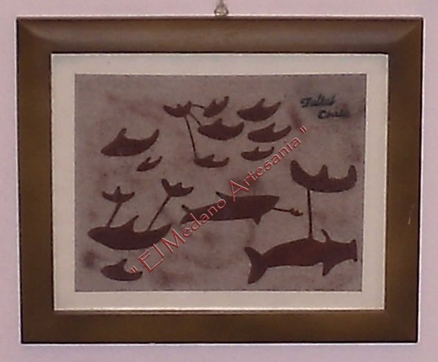 “los cazadores de ballenas"