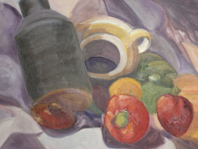 Naturaleza muerta Oil Paper Still Life Paintings