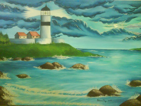 O farol