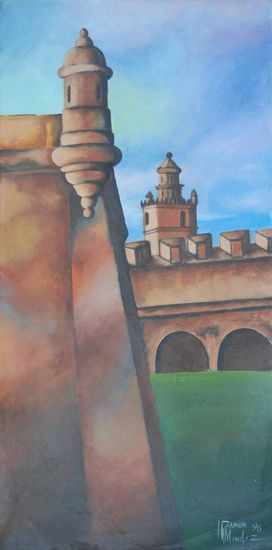 El Morro Acrylic Canvas Others