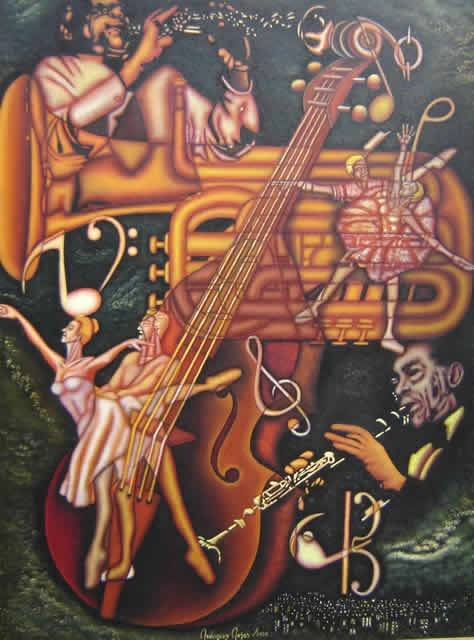 Jazz sobre New  Orleans 2