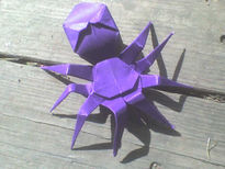 Araña de papel 1