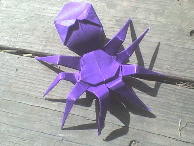 ARAÑA DE PAPEL 1