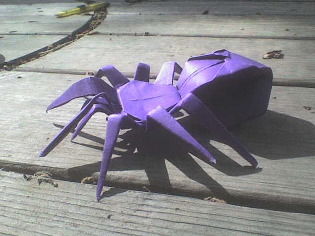 ARAÑA DE PAPEL 2 