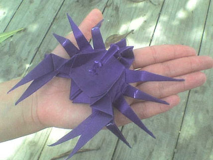 Araña de papel 5