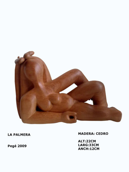 La Palmera Madera Figurativa