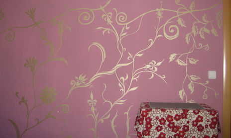 Murales interior