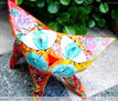 Arte Objeto-Gato de papel Mache "Sigfrid"