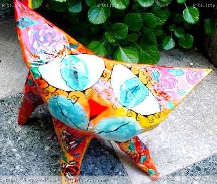 Arte Objeto-Gato de...