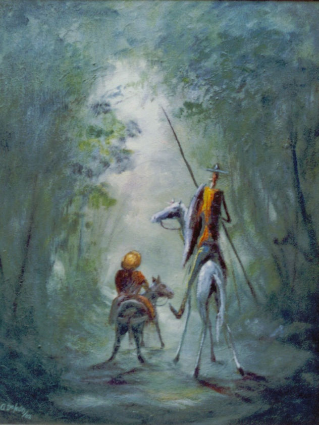 MÁS ALLÁ DE LA MANCHA