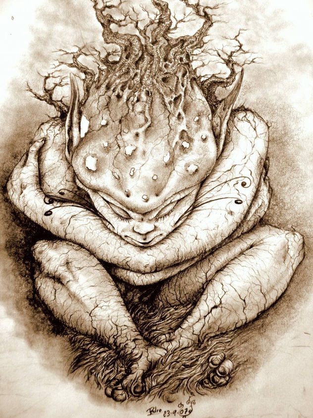 El último duende del último bosque...