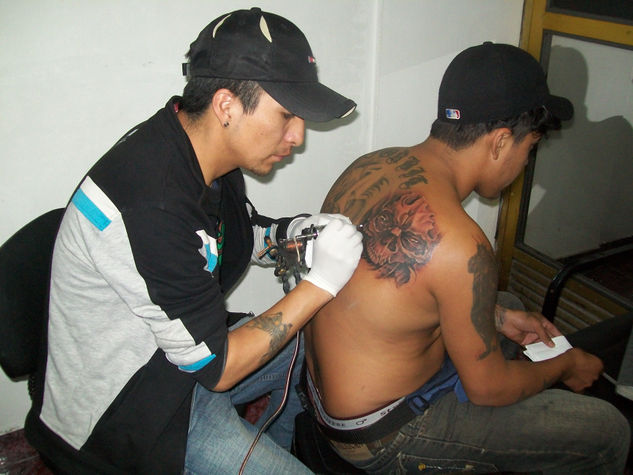 tattooing 