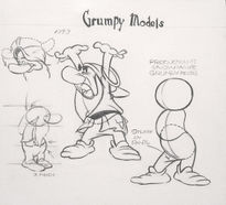 Grumphy models...