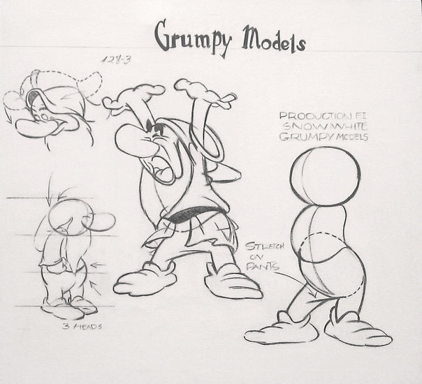 grumphy models sheet n°1 Carboncillo