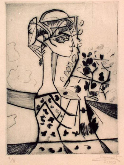 Mujer de Picasso 