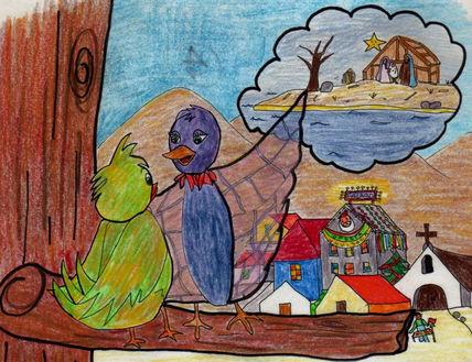 Ilustración cuento...