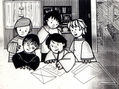 Ilustración para cuento de niños