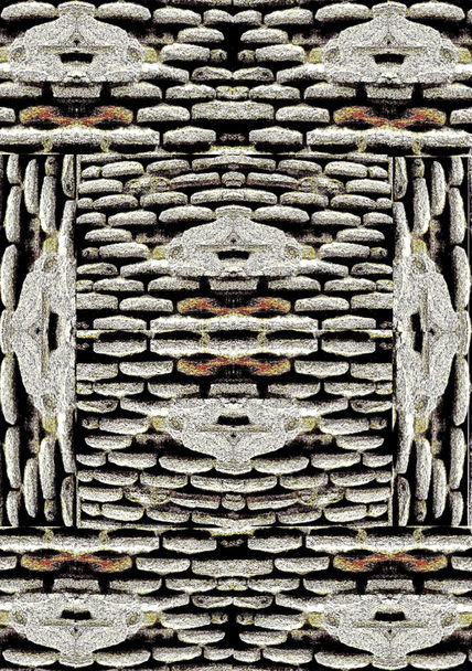 Mandala pétreo