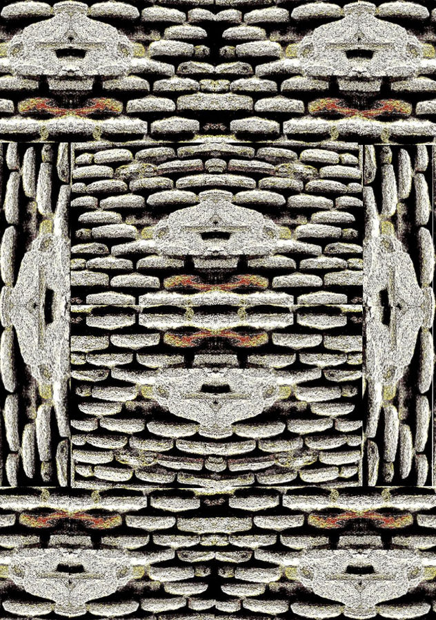 Mandala pétreo