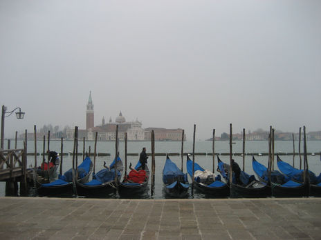Góndolas venecianas
