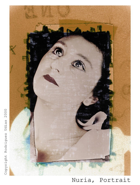 Portrait / Nuria