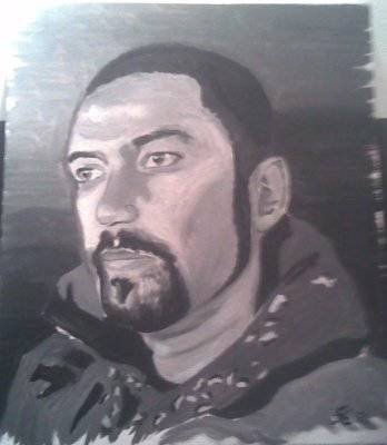 Antonio Oil Canvas Portrait