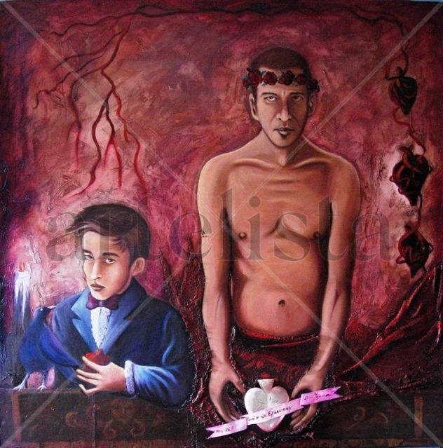 Autorretrato 45, Sueño de efavirenz