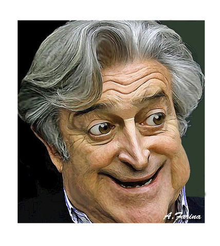 Caricatura de Luis...