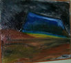 De la Serie Tepuy. "Tepuy con Cielo Nublado"