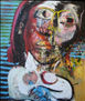 autorretrato en clave media