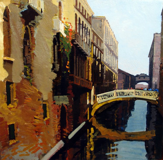 Venecia 2 Oil Canvas Landscaping