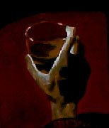 el vaso de vino Oil Canvas Figure Painting