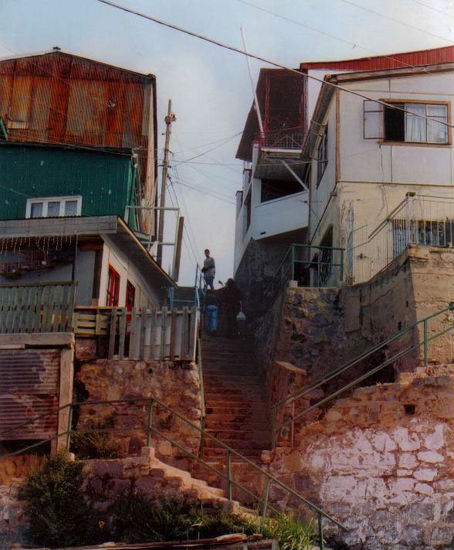 Valparaíso Architecture and Interiorism Alternative techniques