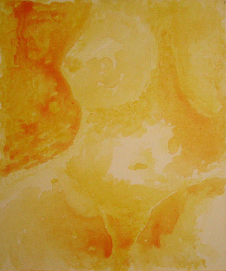 S_in yellow_2002 Acrylic Canvas Nude Paintings