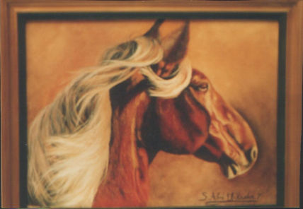 Caballo de cobre y...