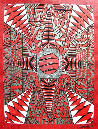 Encastres Rojo