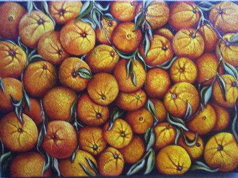 Naturaleza naranja