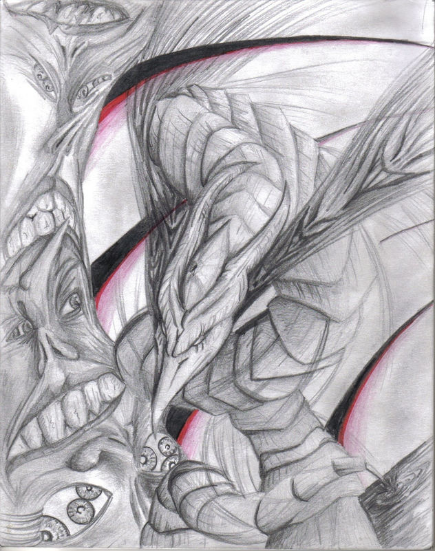 El Dragon y sus Miedos I
