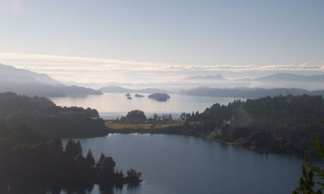 Lagos de la patagonia