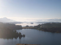 Lagos de la patagonia