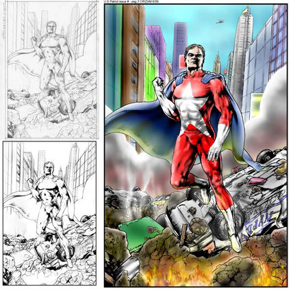 U.S.Patriot issue 1...