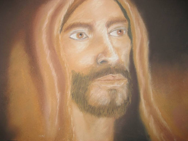 restro de jesus Pastel Others Portrait