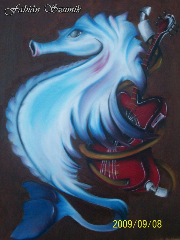 El Hipocampo- caballito de mar