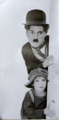 Charles Chaplin...