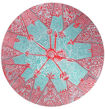 Mandala Flechas
